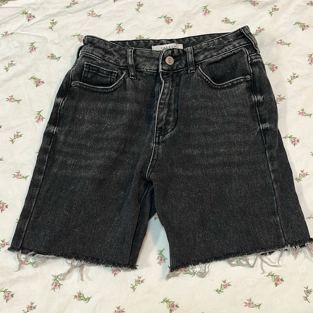 Black pacsun shorts